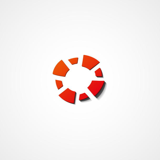 Lifebuoy web icon - Vector, Image