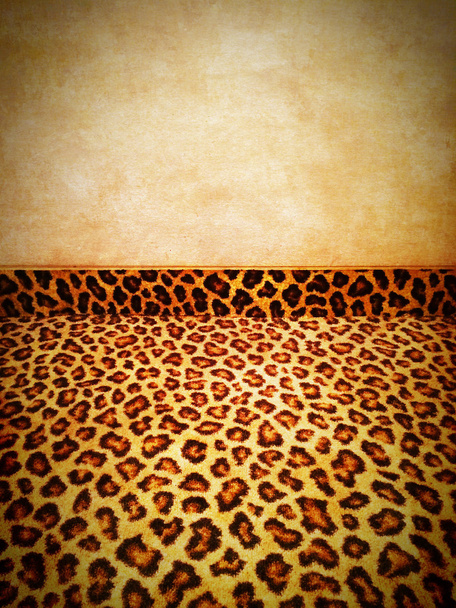 Retro Leoparden Hintergrund - Foto, Bild