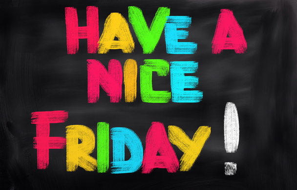 Have A Nice Weekend Concept - Photo, Image