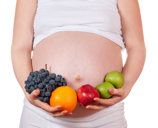 Pregnancy and nutrition, vitamins - Valokuva, kuva