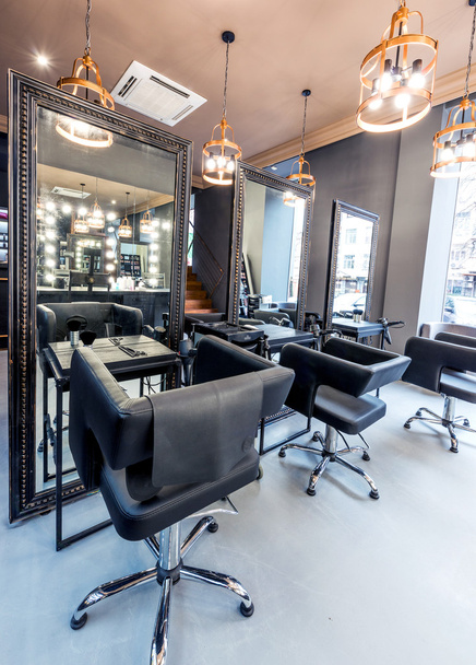 Interior of luxury beauty salon - Photo, Image