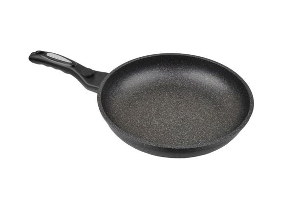 Чёрная сковородка - Фото, изображение