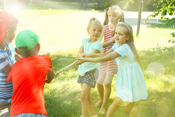 Happy active children  - Foto, Imagem