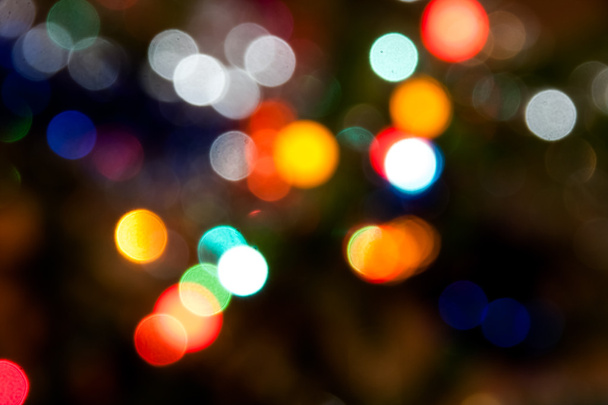Festive Christmas bright background - Foto, Bild