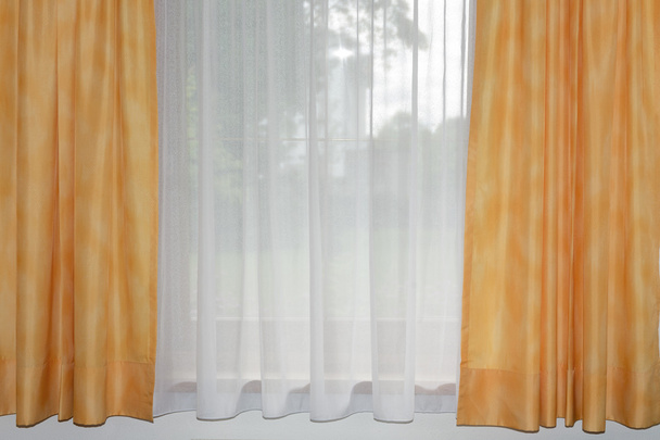 luz cortina transparente
 - Foto, Imagen