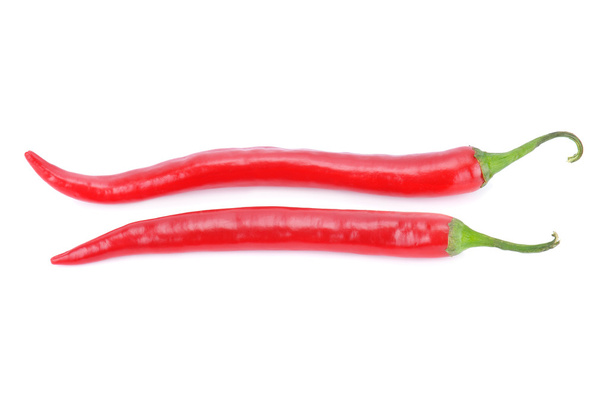chili pepper isolated on a white background - Foto, Bild