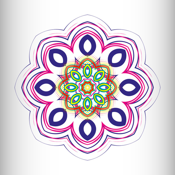 Beautiful circular pattern for your design - Vektor, kép