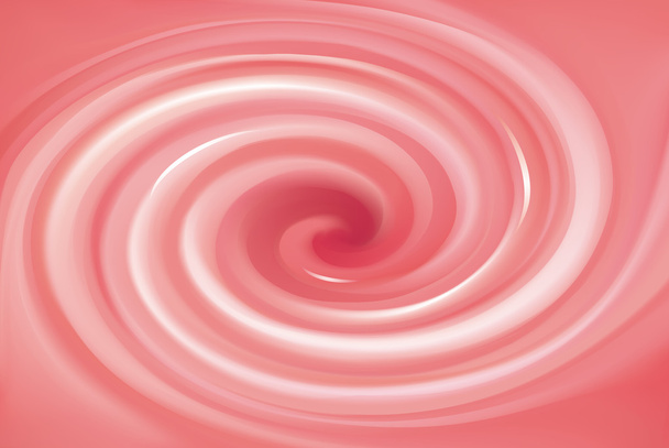 Abstract vector spiral background crimson colour - Vector, Image