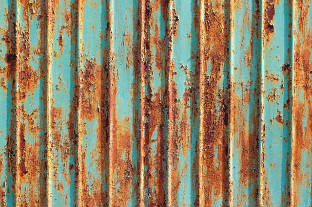 Rusty texture de cadre métallique
 - Photo, image