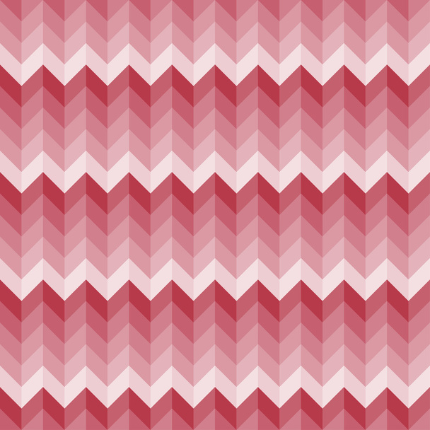 Zigzag naadloos patroon - Vector, afbeelding