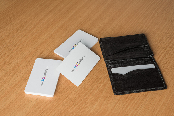 Business cards mockup - Photo, Image