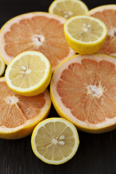 Fresh citrus fruits - Photo, image