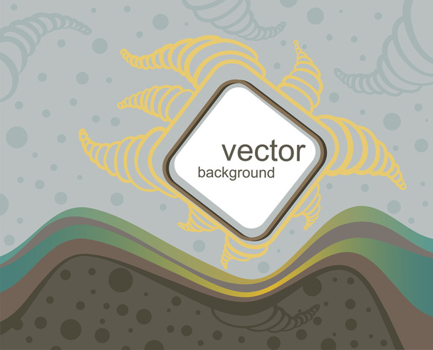 Vector doodle background - Vetor, Imagem