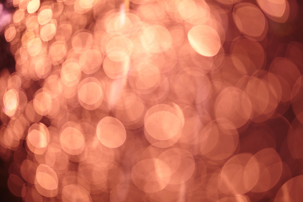 abstract shiny red bokeh background - Photo, Image
