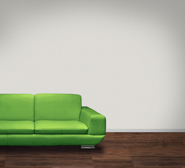 Moderni sohva ja runko
 - Valokuva, kuva
