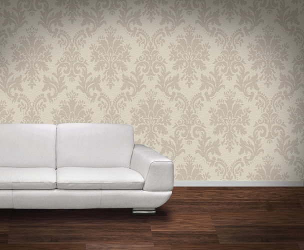 Moderni sohva ja runko
 - Valokuva, kuva