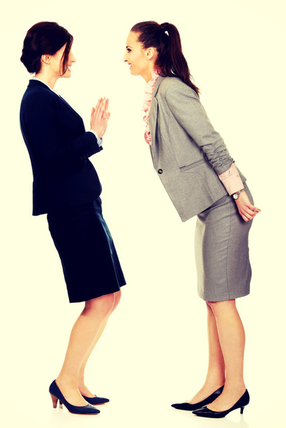 Two angry businesswomans. - Photo, Image