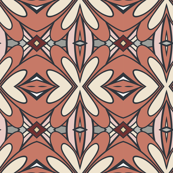 Abstract ornament pattern - Vettoriali, immagini