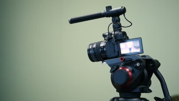 DSLR fotoaparát v režimu nahrávání - Záběry, video