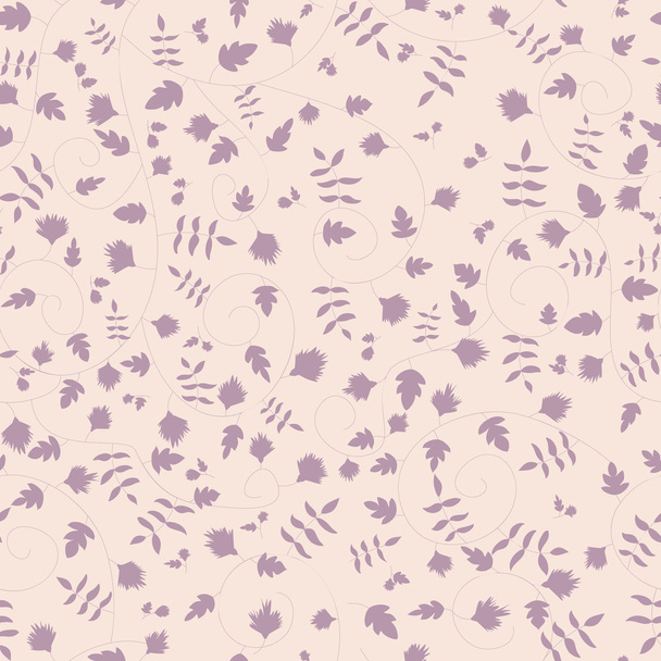 Cornflower seamless texture pattern - Vector, Image