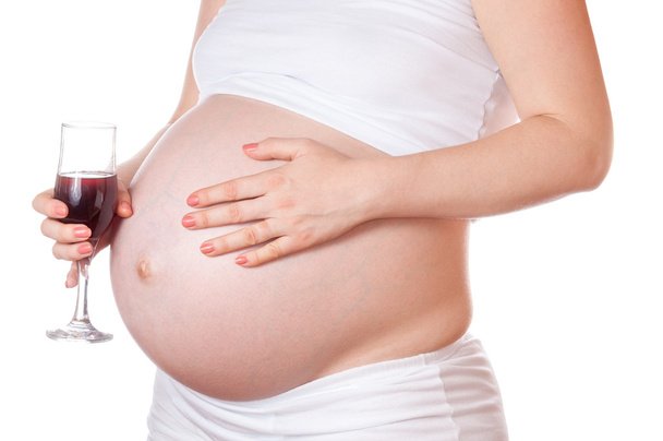妊娠中の女性、9 月 - 写真・画像