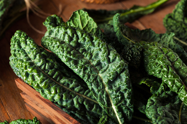 Organic Green Lacinato Kale - Fotó, kép