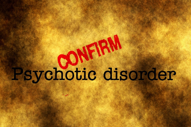 Transtorno psicótico confirma selo
 - Foto, Imagem