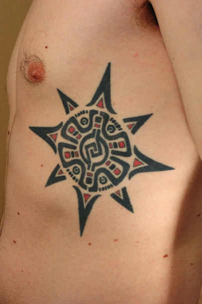 A mellszobor tetoválás - Fotó, kép