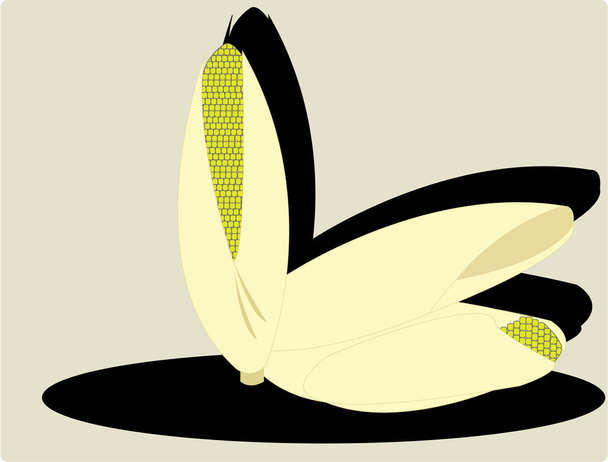 три кукурузы - Вектор,изображение