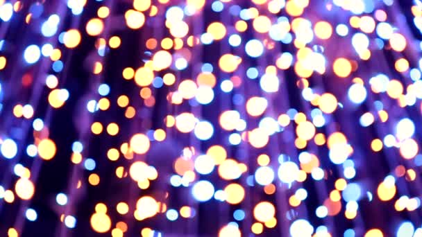 Blurred Christmas background - Footage, Video