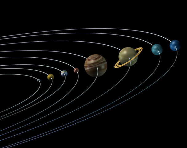 Solar system - Photo, Image