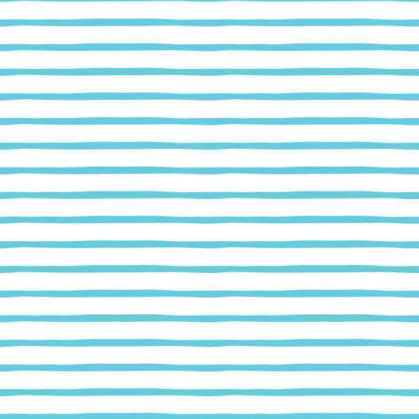 Blue cute striped structure. Vector abstract background. Seamless pattern.  - Vetor, Imagem