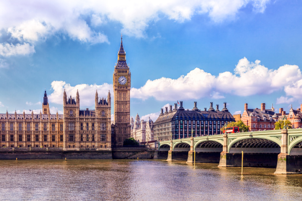 Casas del Parlamento, Londres, Inglaterra
 - Foto, imagen