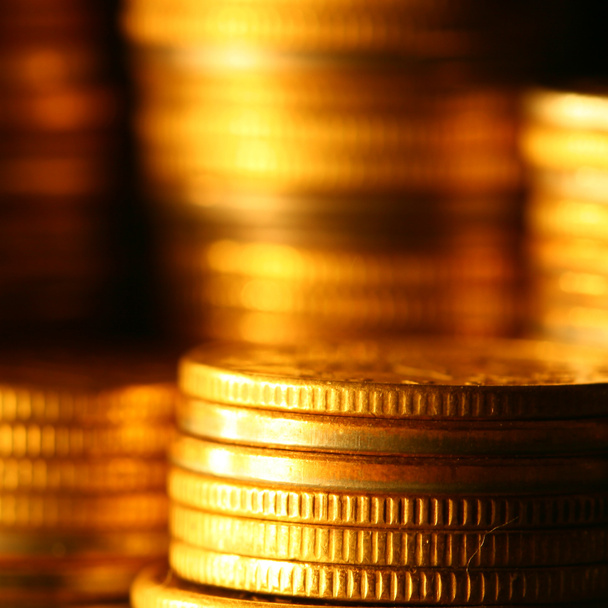 Gold coins - Фото, изображение