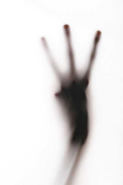 Blurry scary hand - Foto, Bild