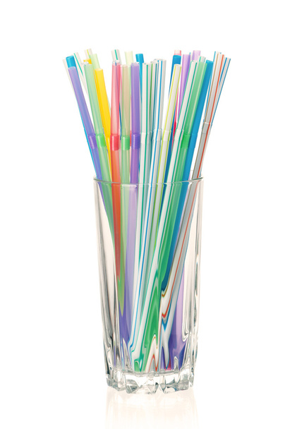 Cocktail straws - Photo, Image