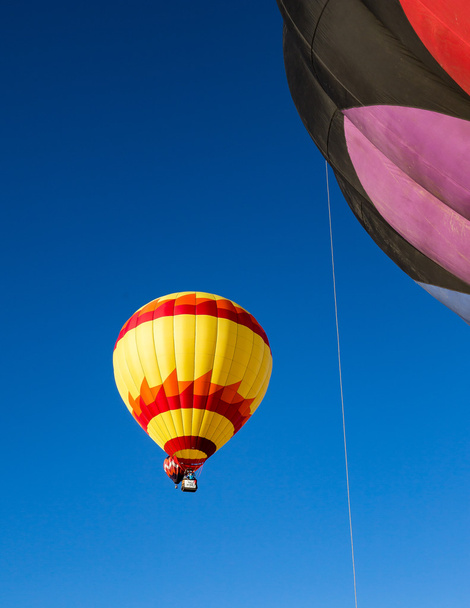 Montague Hot Air ballonfestival - Foto, afbeelding