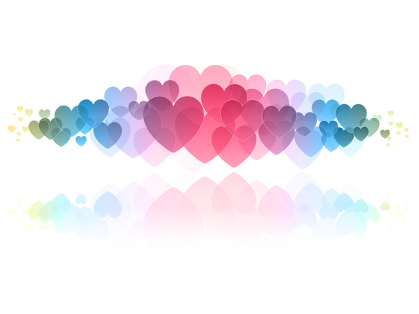 Hearts background - Foto, Imagem