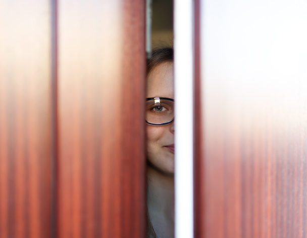 Girl wearing spectacles - Fotografie, Obrázek