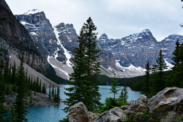 Εθνικό Πάρκο Banff Αλμπέρτα του Καναδά - Φωτογραφία, εικόνα