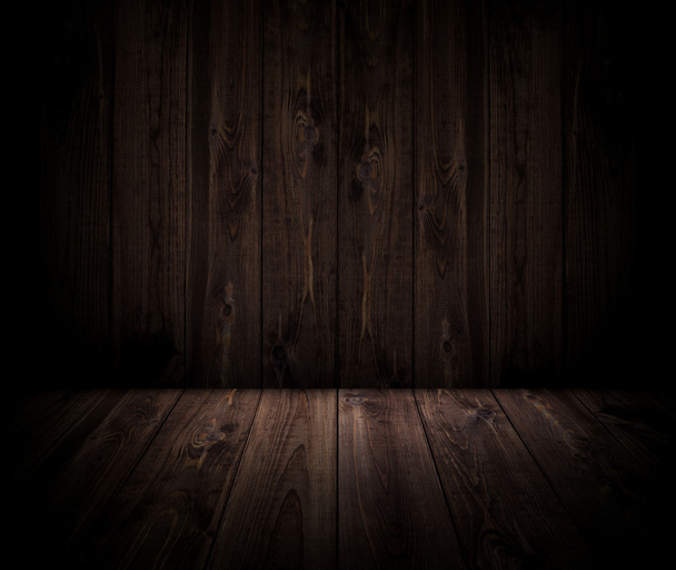 dark wood planks background - Foto, immagini