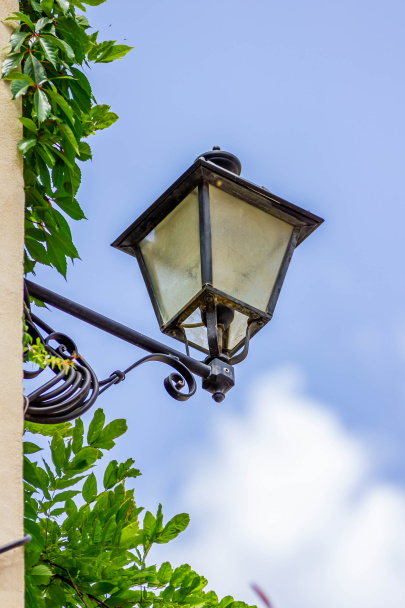 Old lamp post - Photo, Image