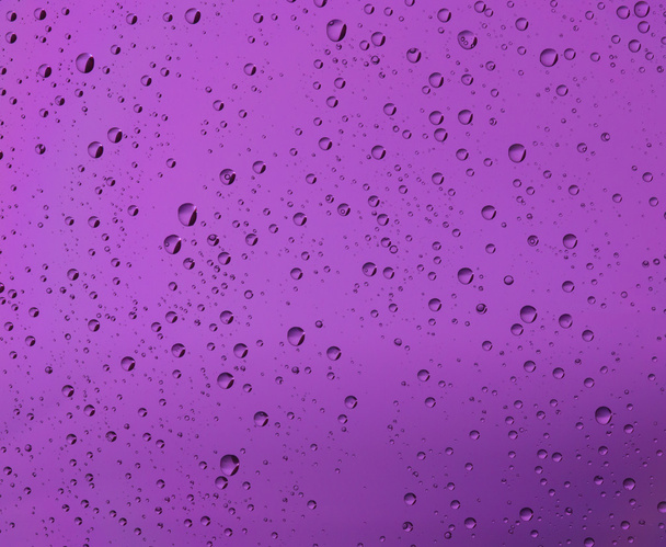  water drops on abstract background - Foto, Imagem