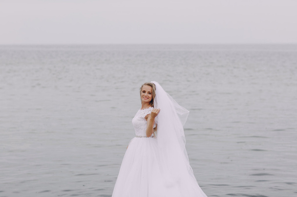 wedding day in odessa - Foto, imagen