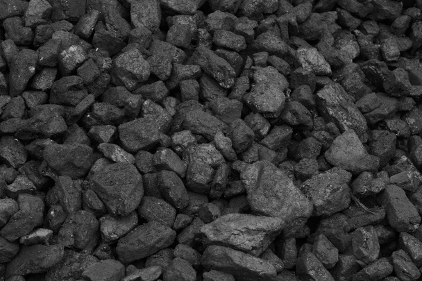 Fundo da mina de carvão
 - Foto, Imagem