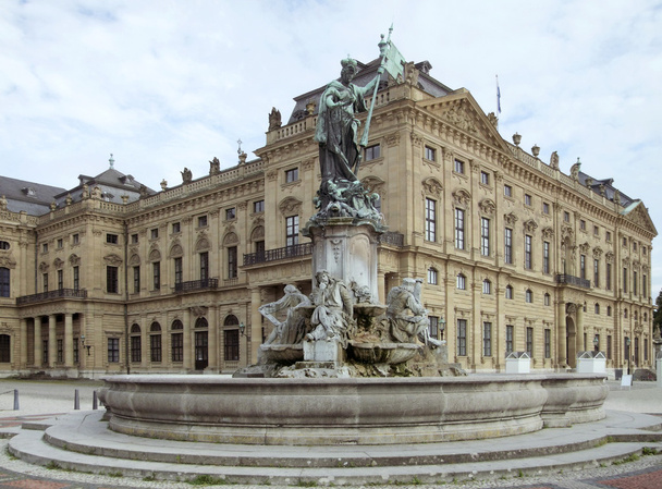 Würzburgin asuinpaikka
 - Valokuva, kuva