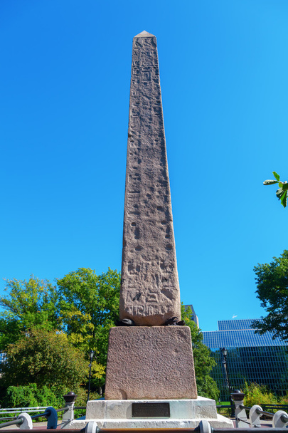 Cleopatras Needle in Central Park, NYC - 写真・画像