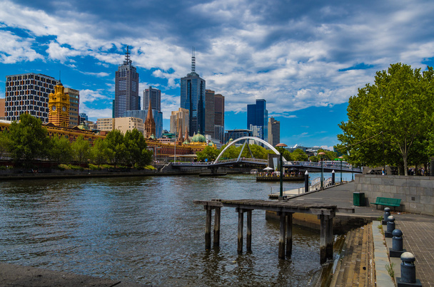 Stadtansichten von Melbourne - Foto, Bild