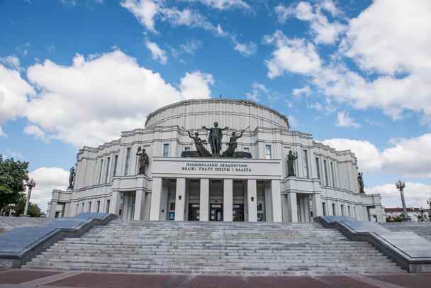 Historyczne balet i budynku Opery - Zdjęcie, obraz