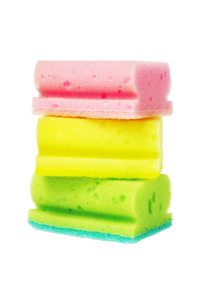 Colorful Sponge Scourers - Photo, Image